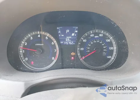 2014 Hyundai Accent Gls from USA, damaged, VIN KMHCT4AE1EU693159